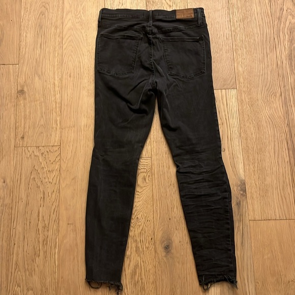 Madewell 9” High-Rise Skinny Jeans size 31 - Picture 4 of 6